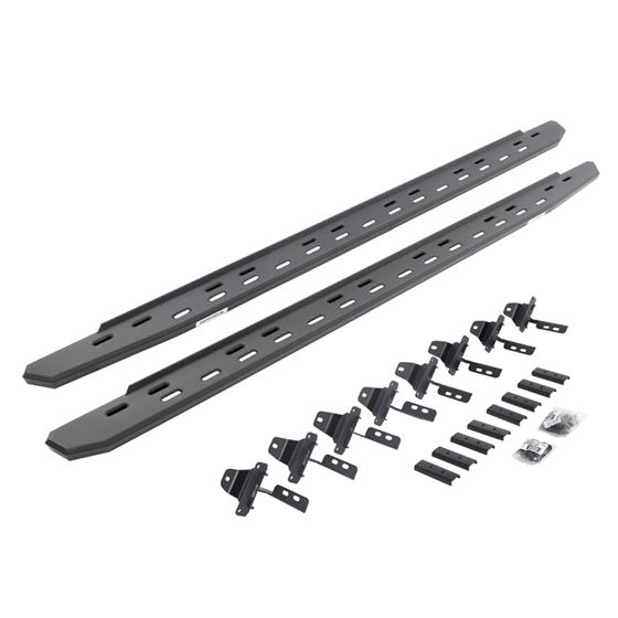 RB30 Slim Line Running Boards with Mounting Bracket Kit (69651687SPC) 1