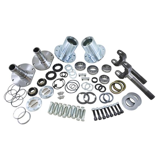 Spin Free Locking Hub Conversion Kit For 2010-2011 Dodge 2500/3500 SRW Yukon Gear and Axle