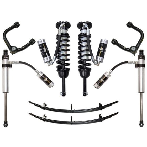 Suspension SystemStage 5 with Tubular UCA 1
