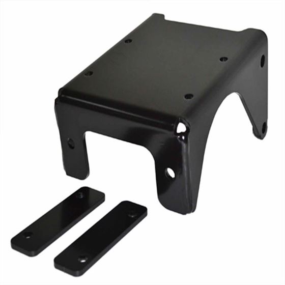 1500 To 3500 Lb Winch Fixed Mount Black 1