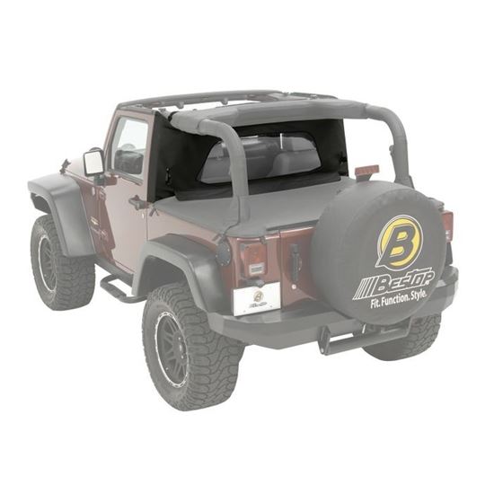 WrapAround Windjammer Jeep 20032006 Wrangler 1