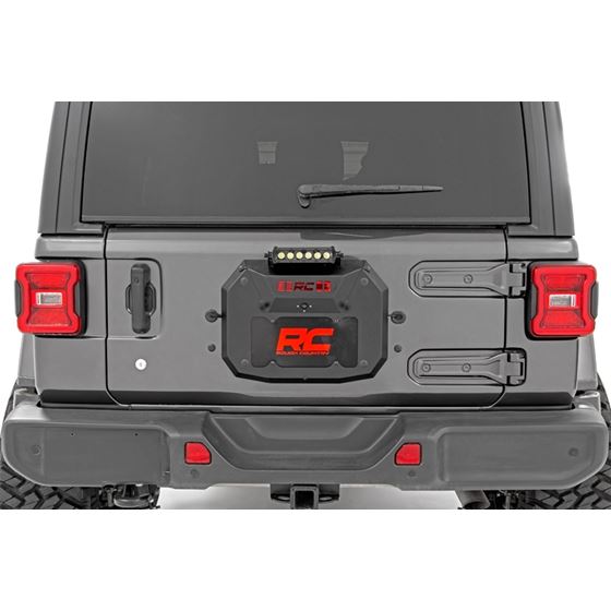 Spare Tire Carrier Delete Kit Jeep Wrangler JL (18-24)/Wrangler Unlimited (18-24) (10560) 3