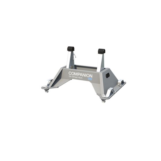 25k Companion 5th Wheel Hitch Base For Gm Puck System (RVB3705)