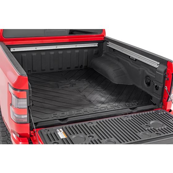 Bed Mat 5' Bed RC Logo Nissan Frontier 2WD/4WD (2005-2024) (RCM525) 1