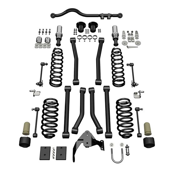 Jeep JK 2 Door 3 Inch Sport ST3 Suspension System No Shocks 07-18 Wrangler JK TeraFlex-1