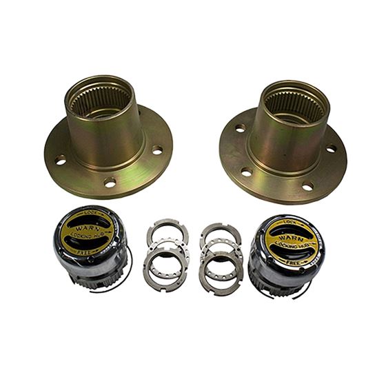 Front Hub Conversion Cj And Scout 5 X 5.5 Inch Yukon Gear and Axle