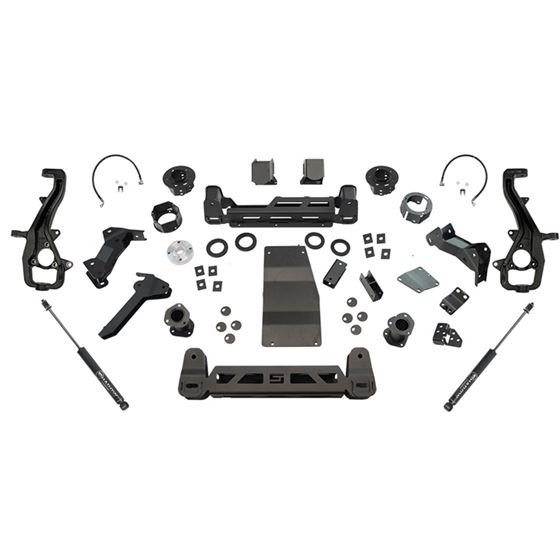6 Lift Kit 1921 New Body Ram 1500 4WD wo Factory Air Ride Suspension 1
