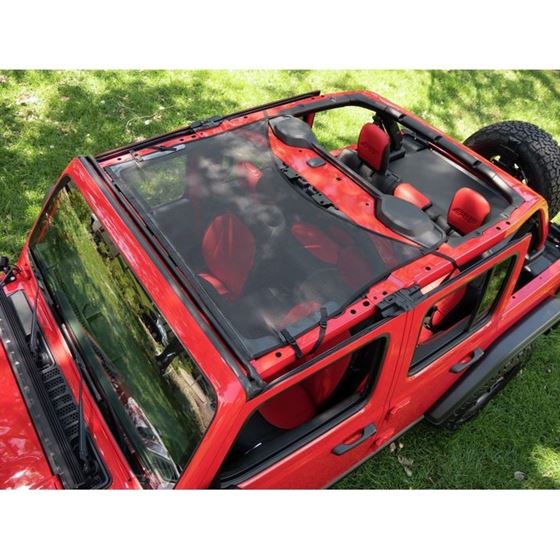 Bestop Sun Targa Bikini 2018 - 2019 Jeep Wrangler JL Mesh