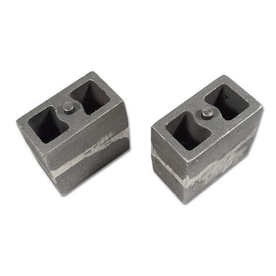 55 Inch Cast Iron Lift Blocks 3 Inch Wide Non Tapered Pair Tuff Country 1