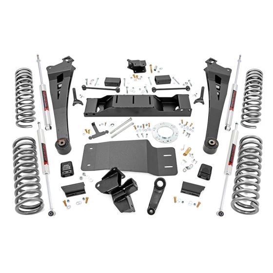 5 Inch Lift Kit - Dual Rate Coils - M1 - Ram 2500 4WD (2019-2023) (38340) 1