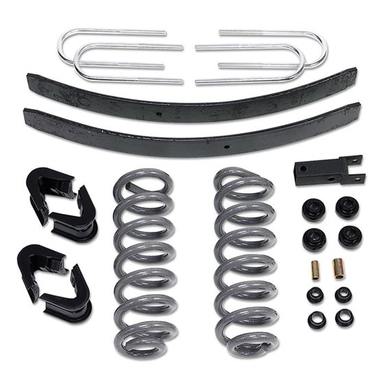 4 Inch Lift Kit 7379 Ford F1507879 Ford Bronco Fits Models with 3 Inch wide Rear Springs Tuff Countr