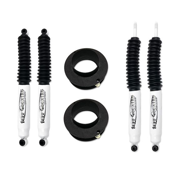 2 Inch Leveling Kit Front 1418 Dodge Ram 2500 4WD w SX8000 Shocks Tuff Country 1