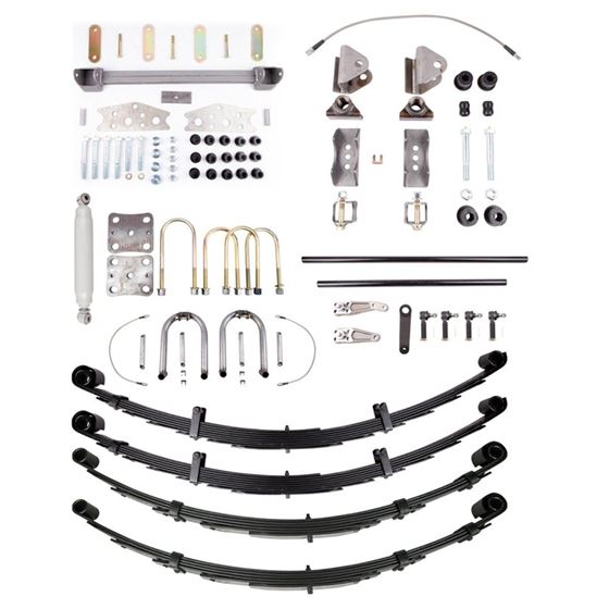 7985 Toyota Pickup and 1985 4Runner Extreme Lift 50 Inch Front and 60 Inch Rear Springs 1
