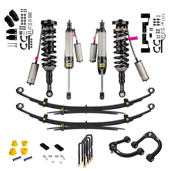 Light Load Suspension Kit with BP-51 Shocks and Upper Control Arms (TACBP51P)