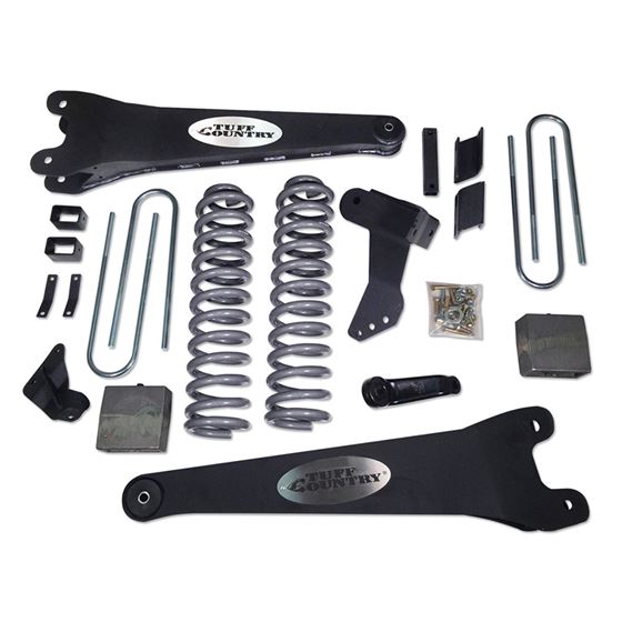 4 Inch Performance Lift Kit 1719 Ford F250F350 Super Duty 4x4 wDiesel Engine Tuff Country 1