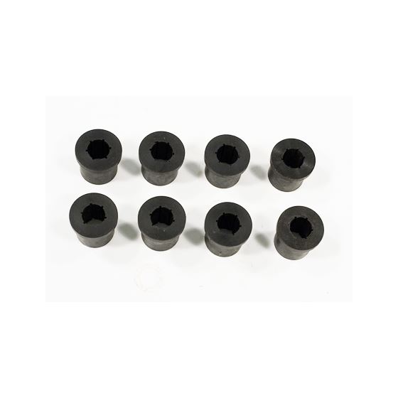 Replacement Front Leaf Spring Bushings  Sleeves 6987 ChevyGMC TruckBlazerSuburban 12 Ton Fits with T