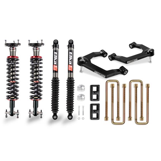 3-Inch Performance Ball Joint Leveling Lift Kit With Elka 2.0 IFP Shocks 1