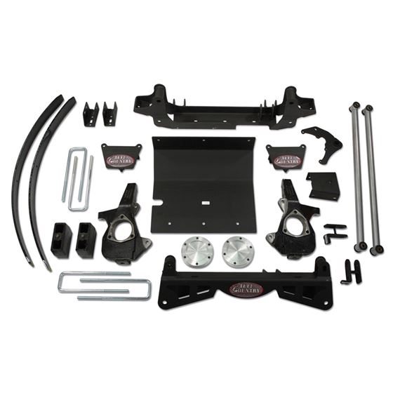 6 Inch Lift Kit 2006 SilveradoSierra 1500 w3 Piece Sub Frame Fits Models with Factory Air Ride Shock