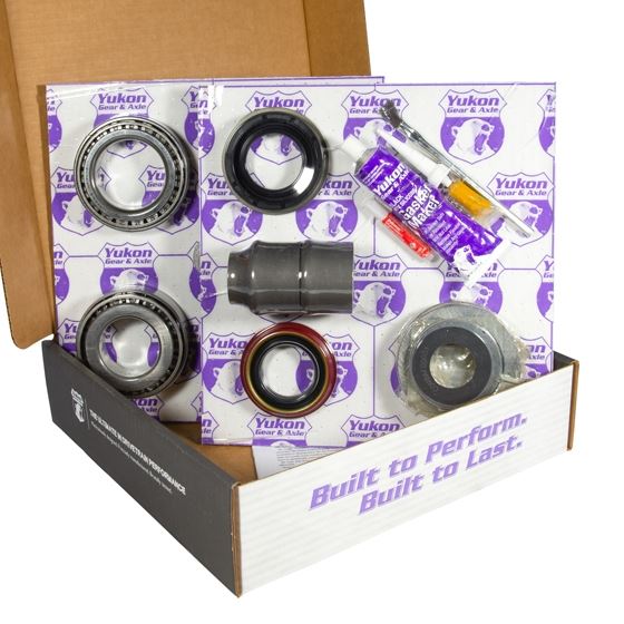 9.75" Ford 4.11 Rear Ring and Pinion Install Kit 2.99" OD Axle Bearings and Seals 3