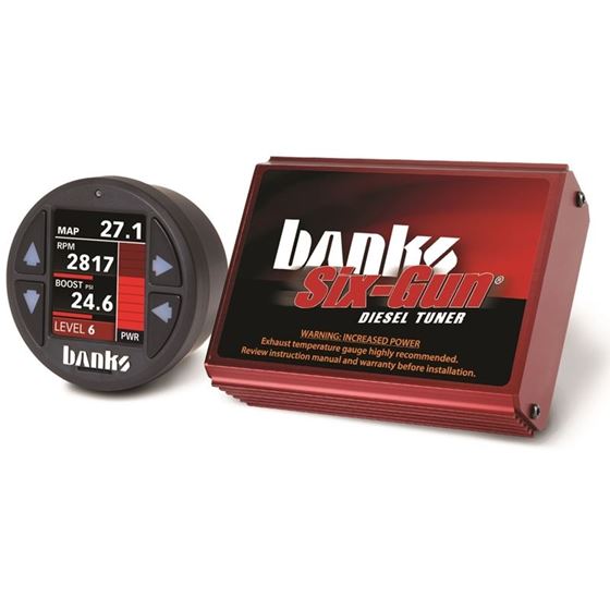 Banks Power Six-Gun Diesel Tuner