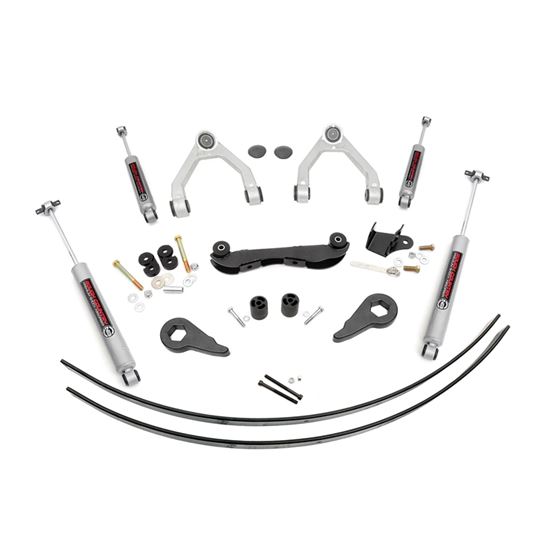 2-3 Inch Lift Kit Rear AAL Chevy/GMC C1500/K1500 Truck and SUV 4WD (88-99) (17030) 1