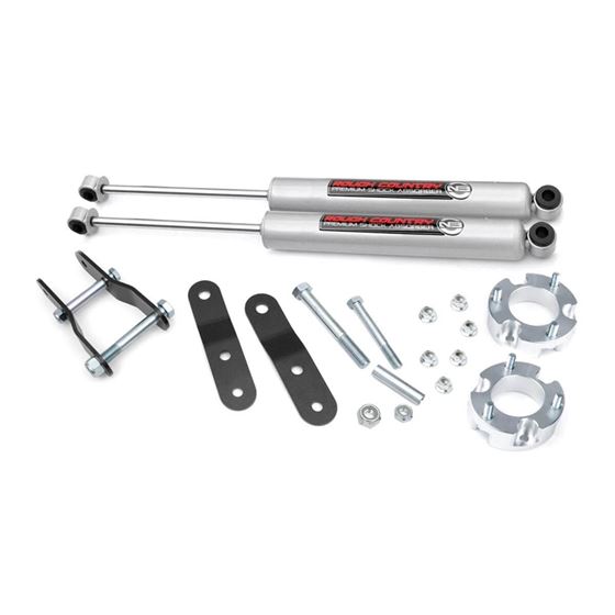 2.5 Inch Lift Kit Toyota Tacoma 2WD/4WD (1995-2004) (74030) 1