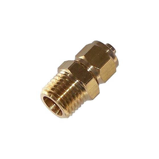 14in M Npt Compression Fitting For 14in OD Tube 51414 1