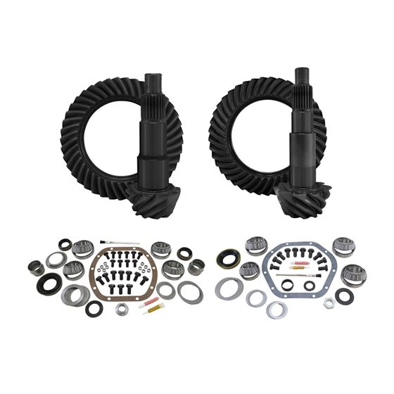 Yukon Gear And Install Kit Package For Jeep JK Non-Rubicon 4.56 Ratio Yukon Gear and Axle