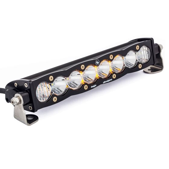 10 Inch LED Light Bar Driving Combo Pattern S8 Series 1