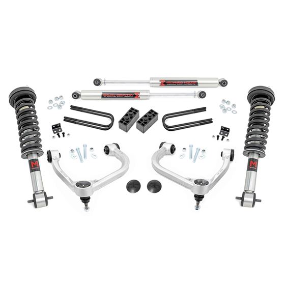 3 Inch Lift Kit - Forged UCA - M1/M1 - Ford F-150 4WD (2021-2023) (41440) 1