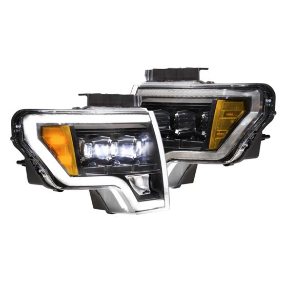 XB LED Headlights: Ford F150 (09-14) (Pair / ASM) (LF506-ASM) 1