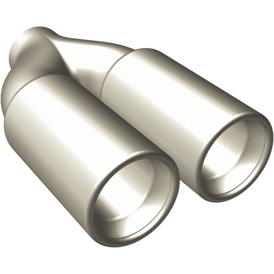 3in. Round Polished Exhaust Tip (35167) 1