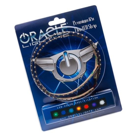 ORACLE Pair 15in. LED Strips Retail PackGreen 2