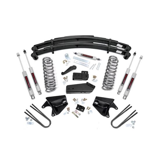 4 Inch Lift Kit Rear Springs Ford F-150 4WD (1980-1996) (52030) 1