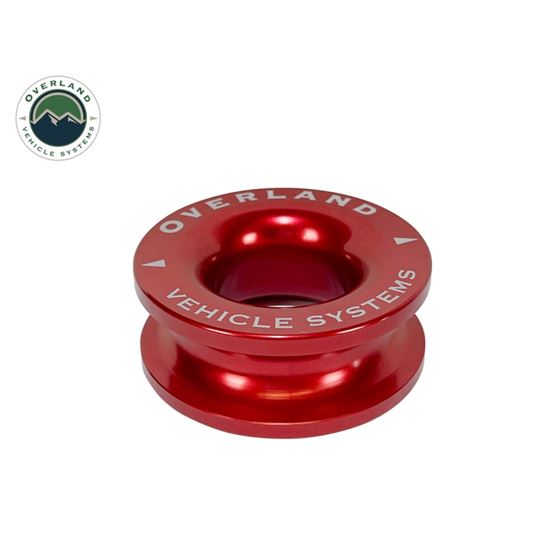 Recovery Ring 2.5" 10000 lb. Red With Storage Bag 1