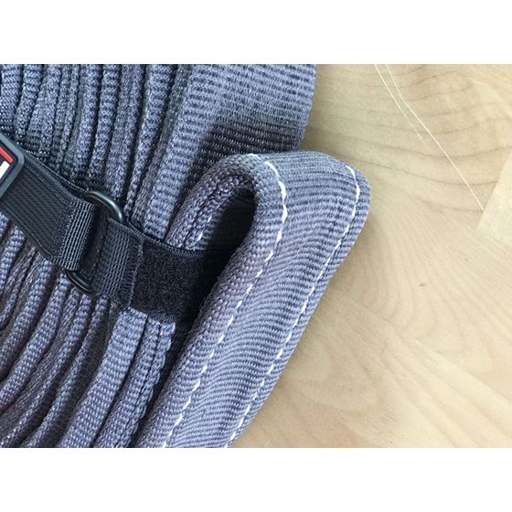 30 Foot Tow Strap Extreme Duty 30 Foot x 2 Inch Gray 1