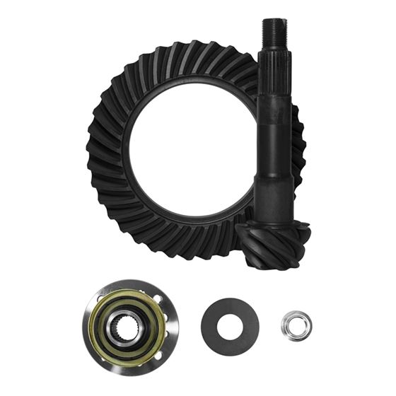 High Performance Yukon Ring and Pinion Gear Set For Toyota 8 Inch In A 4.11 Ratio 29 Spline Pinion Y