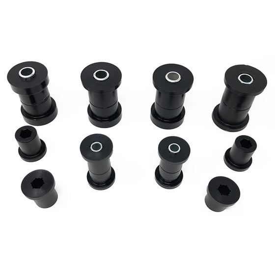 Replacement Front  Rear Leaf Spring Bushings  Sleeves 7686 Jeep CJ5CJ7 Fits with Tuff Country Lift K
