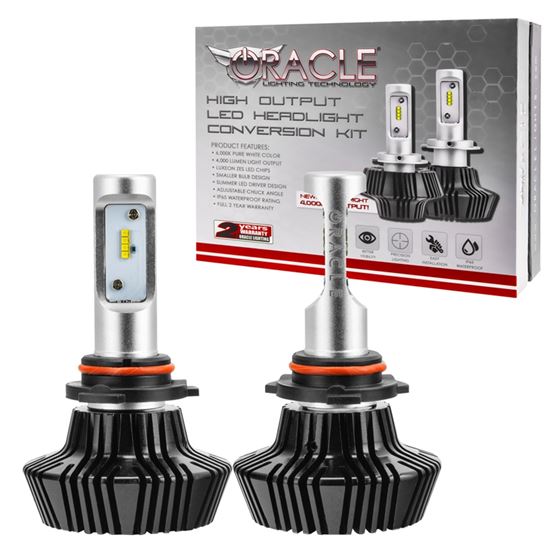 ORACLE 9006 4000 Lumen LED Headlight Bulbs (Pair) 2