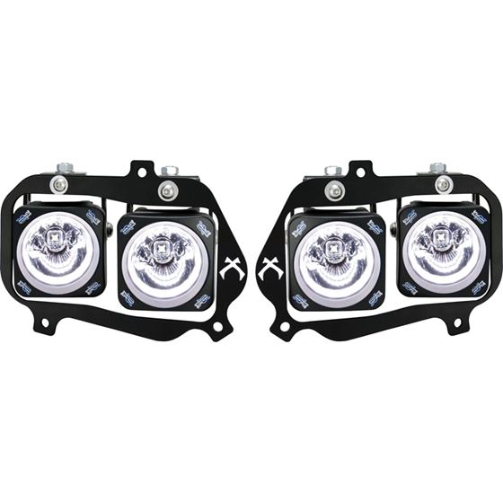 Factory Headlight Halo Upgrade Light Kit For Select 2008 And Up Polaris Rzr 900s4570170 1