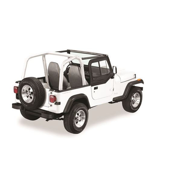 Upper Door Sliders  Jeep 19881995 Wrangler 1