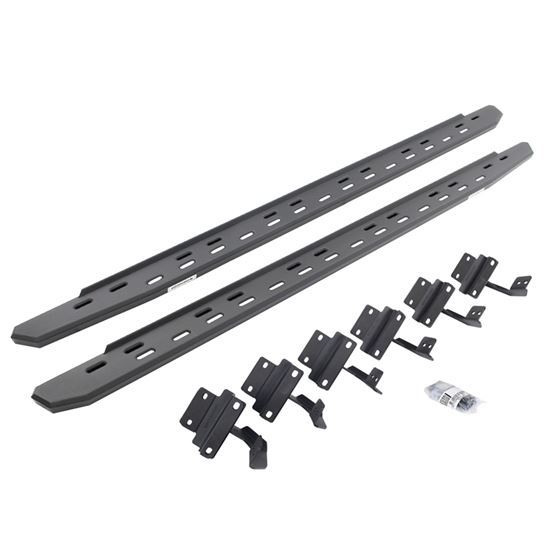 RB30 Running Boards with Mounting Bracket Kit (69615087PC) 1