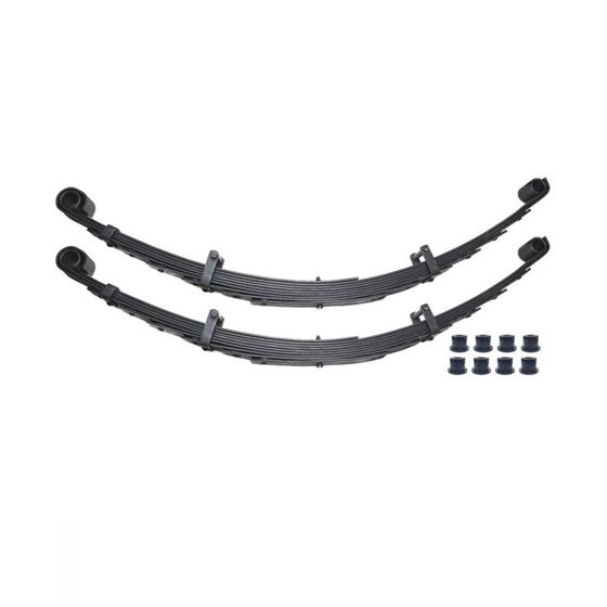 7995 Toyota Pickup and 19851995 Toyota 4Runner Rear Long Travel Leaf Spring Pair 50 Inch 1