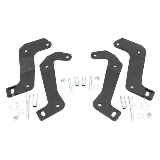 Control Arm Relocation Kit Front Jeep Gladiator JT/Wrangler JL 4WD (18-24) (110602) 1