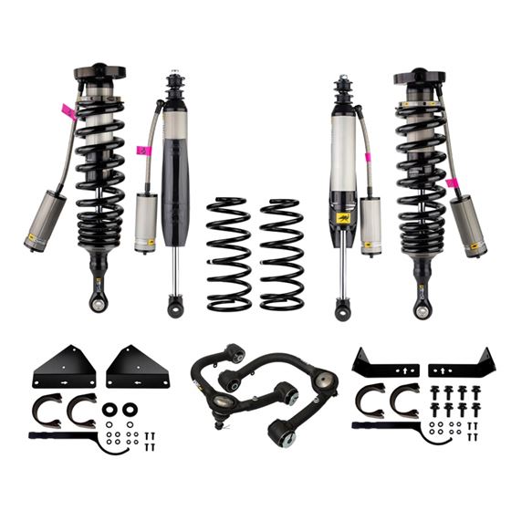 Heavy Load Suspension Kit with BP-51 Shocks and Upper Control Arms (LCBP51HP) 1