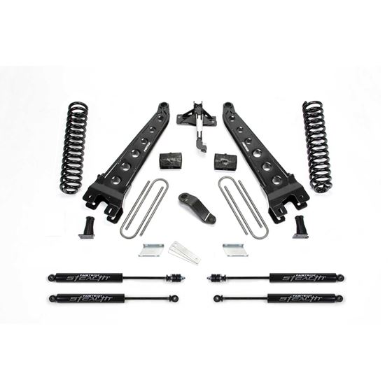 6" RAD ARM SYS W/COILS and STEALTH 2018 FORD F450/F550 4WD DIESEL