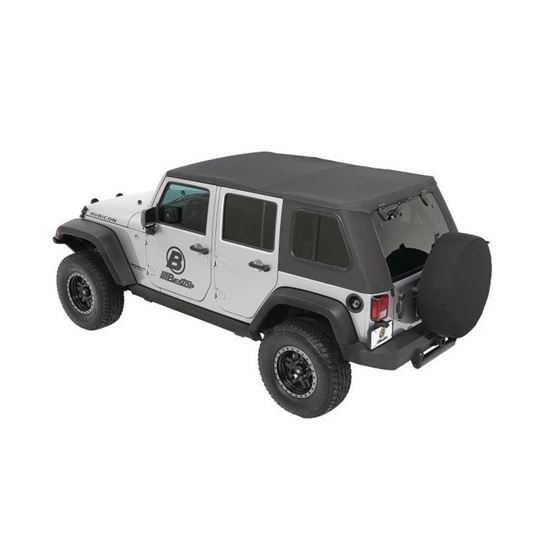 Bestop Trektop Pro 2007 - 2018 Jeep Wrangler JKU