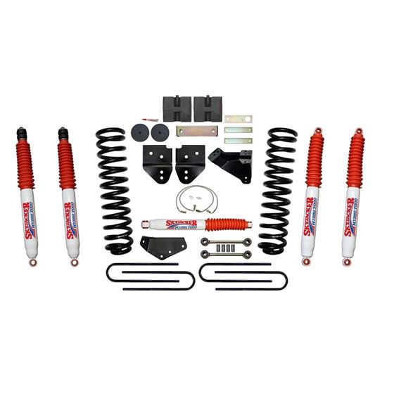 6IN. KIT 08 F350 4WD GAS (F8601KH-H) 1