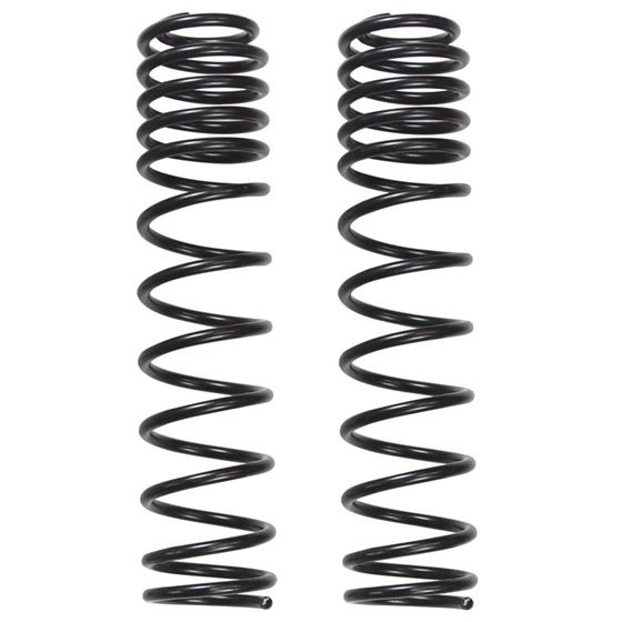 Jeep JL 2 Door Lift Kit 2 Inch Lift Includes Front Dual RateLong Travel Series Coil Springs 1820 Wra