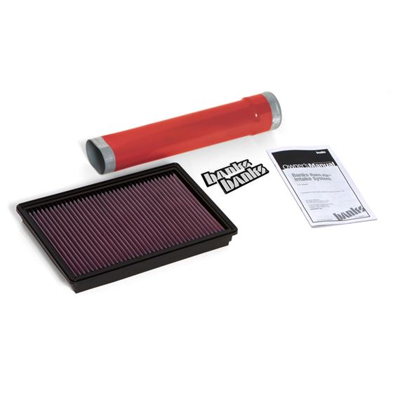 Ram Air Filter Assembly W/Silencer Delete Tube 14-19 Ram 1500 3.0L EcoDiesel (42260) 1